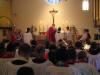 Bp. Riches at the Mass