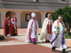 Recessional - Bp. Sutton in Back